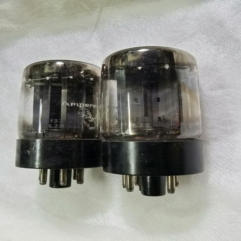 维修检查销售荷兰吹喇叭GZ34/5AR4电子管一对，水银询价