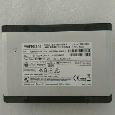 维修检查销售WePresent WiPG-1600W无线询价
