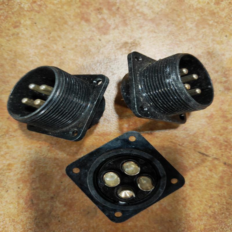 维修检查原装进口航空插头座子，JL04HV-2E22-2议价