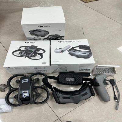 维修检查销售大疆avata探索套装 带1年保险99新询价