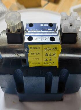 维修检查销售BOSCH液压阀 0810091423询价