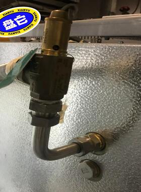 维修检查GETINGE灭菌器拆机安全阀