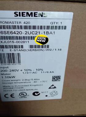 维修检查销售6SE6420-2UC21-1BA1西门子全询价