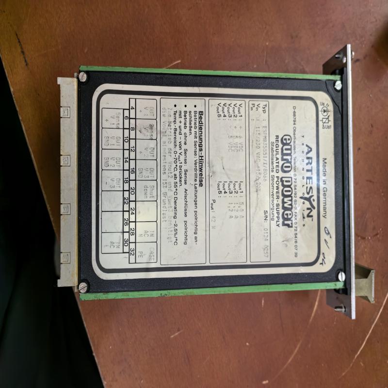 维修检查销售ARTESYN电源 ESPM835551/X询价