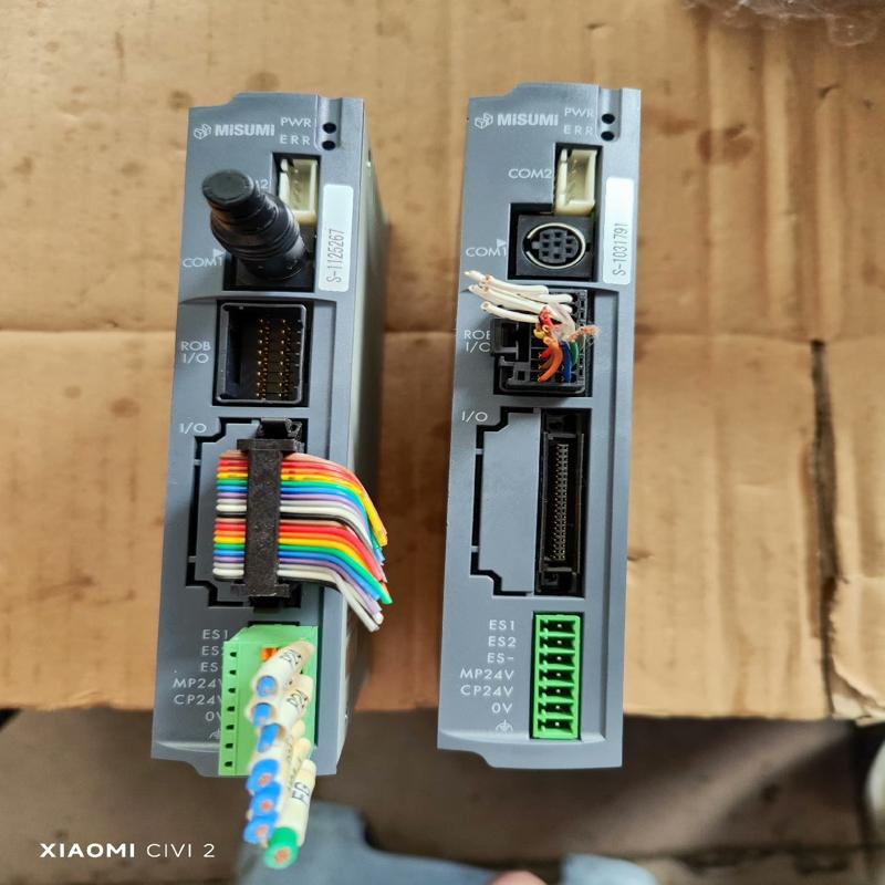 维修检查EXRS-C1米思米驱动器，原装拆机，实物拍摄，成色