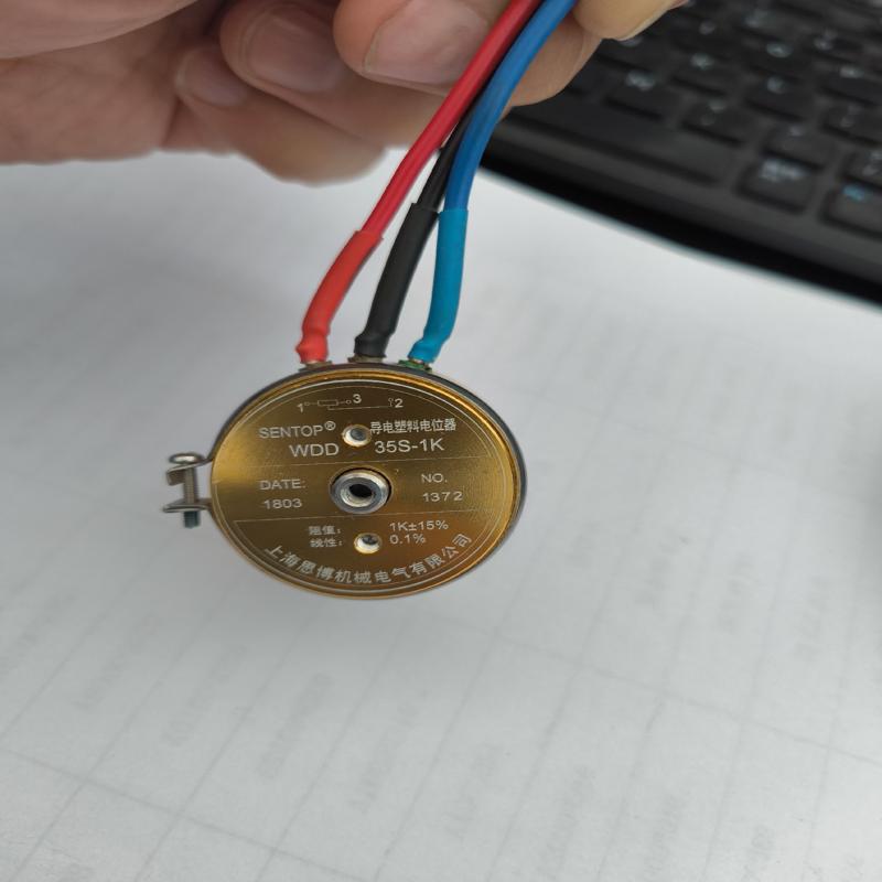 维修检查销售SENTOP原装高精度思博导电塑料电位器WD咨询