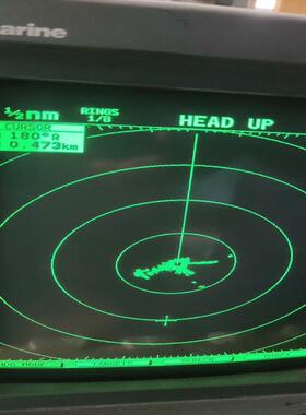 维修检查销售Raymarine R80雷达，可设置警戒区询价