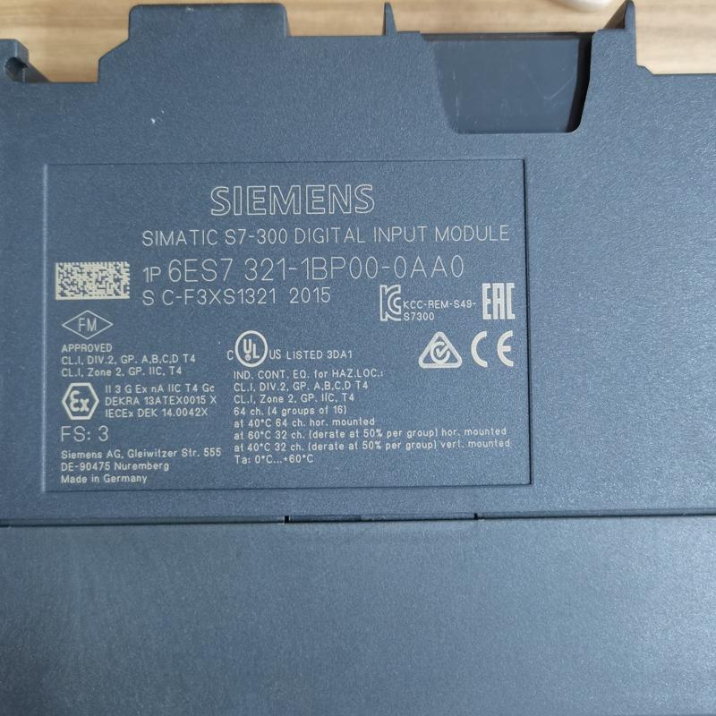 维修检查西门子6ES7 321-1BP00-0AA0、99新