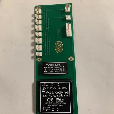 维修检查Astrodyne 电源板，型号如图，有多个