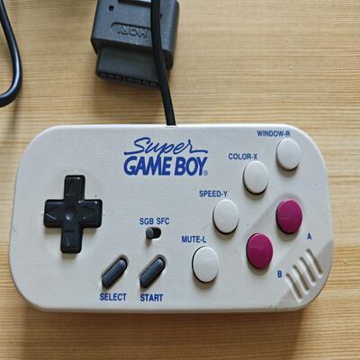 维修检查销售任天堂SFC SGB专用手柄，SUPER G询价