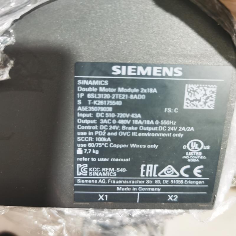 维修检查6SL3120-2TE21-8AD0 6SL31议价