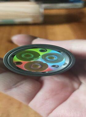 维修检查超小钛合金石洗手电、18350锂电池、双路龙引擎驱动