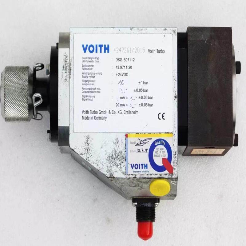 维修检查销售DSG-B07112型VGC VOITH T询价