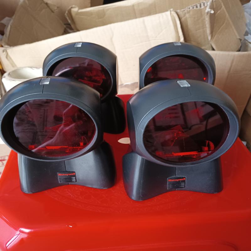 维修检查销售霍尼韦尔MS7120扫码器枪 黑色 9成新 询价