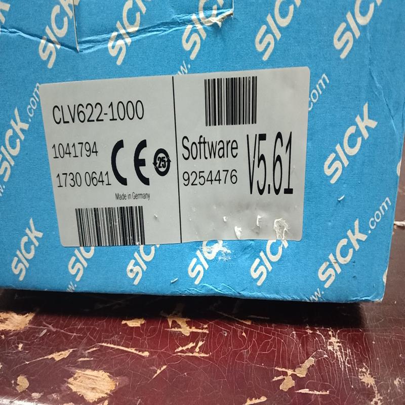 维修检查销售Sick CLV622-1000 西克全新工询价