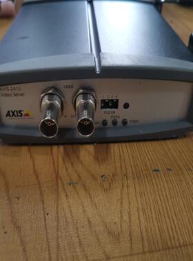维修检查AXIS 241S 视频服务器S/N00408C议价