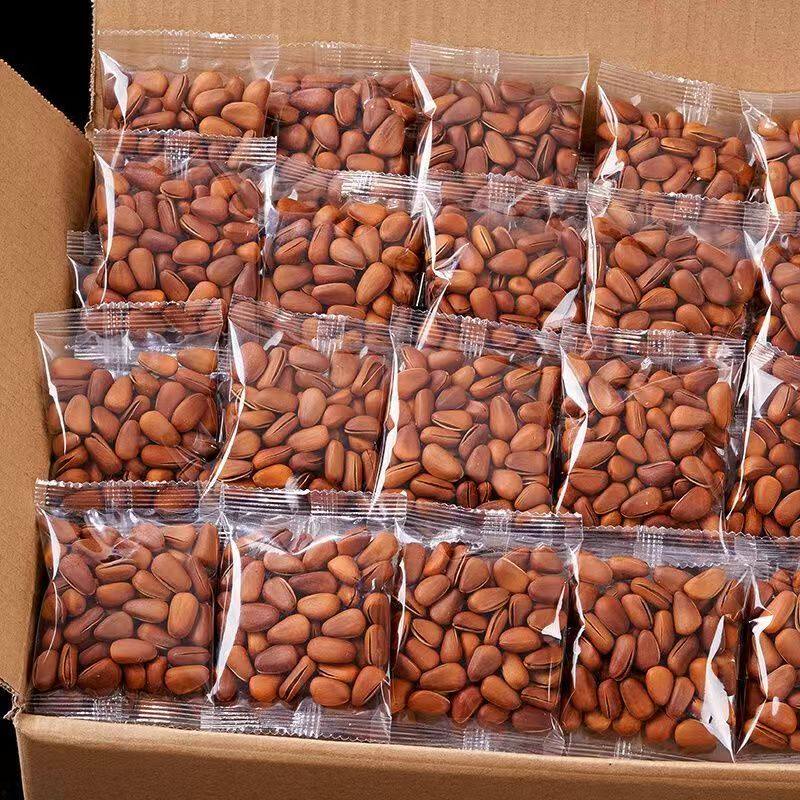 独立小包装新货开口松子休闲开口原味手抓包办公室年货坚果零食品,零食/坚果/特产,东北松子,淘宝优惠券,粉丝福利购,淘宝优惠卷