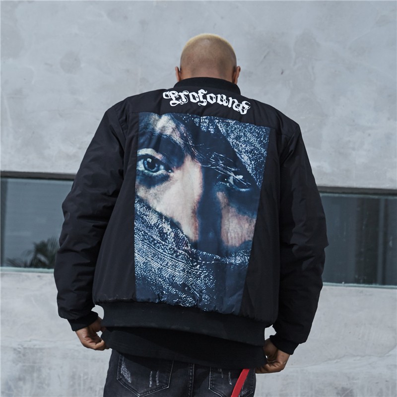 纽约潮牌Profound Foundation支线 吉普赛人的凝视 夹克棉服外套