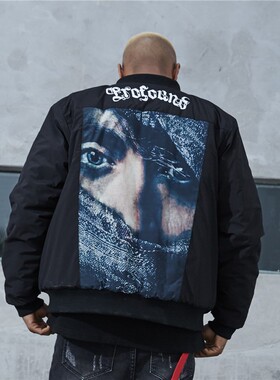 【特价179】Profound Foundation支线 吉普赛人的凝视棉服外套