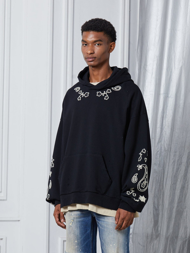 纽约潮牌profound高街风帽衫