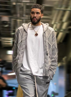 纽约潮牌Profound Foundation支线 复古老钱风毛衣外套塔图姆同款