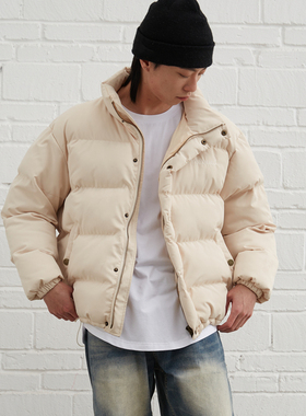 纽约潮牌Profound Foundation支线 宽松廓形高街风 面包羽绒棉服