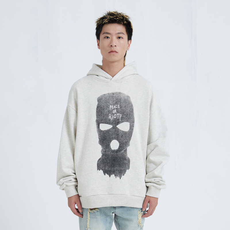 美潮profound头套帽衫