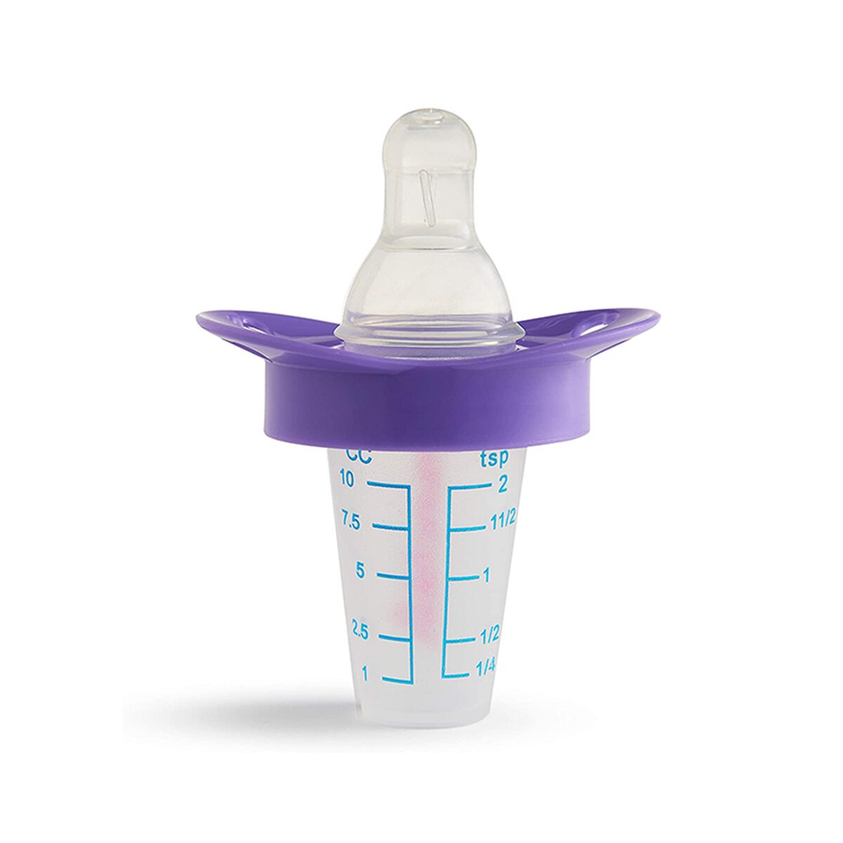 美国进口munchkin满趣健婴儿奶嘴式防呛喂水喂药器(0个月以上)