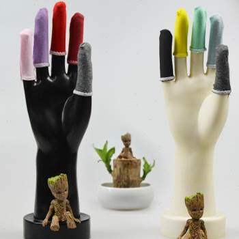 极速Finger stall line durable prevent hand sucQkbingZ color