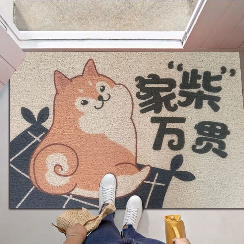 极速Door auspiZcious in envtering residence floor mat eBntry