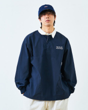 Beams SSZ 22ss School Wars Polo 长谷川日系复古学院风Polo衬衫