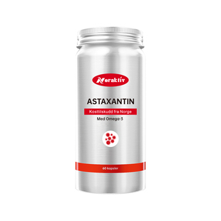 挪威NORAKTIV虾青素鱼油60粒