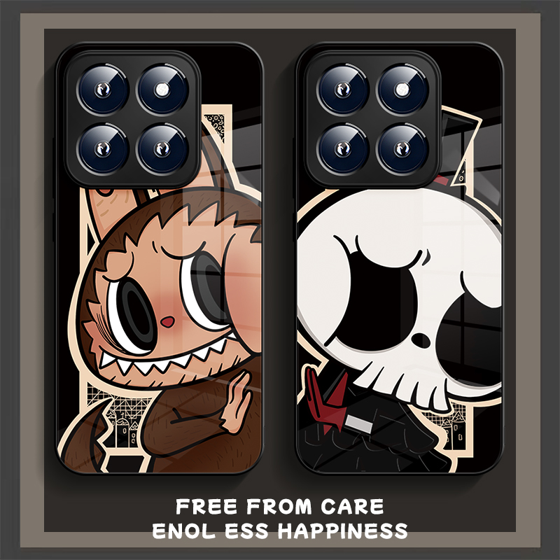 适用于小米高端玻璃手机壳