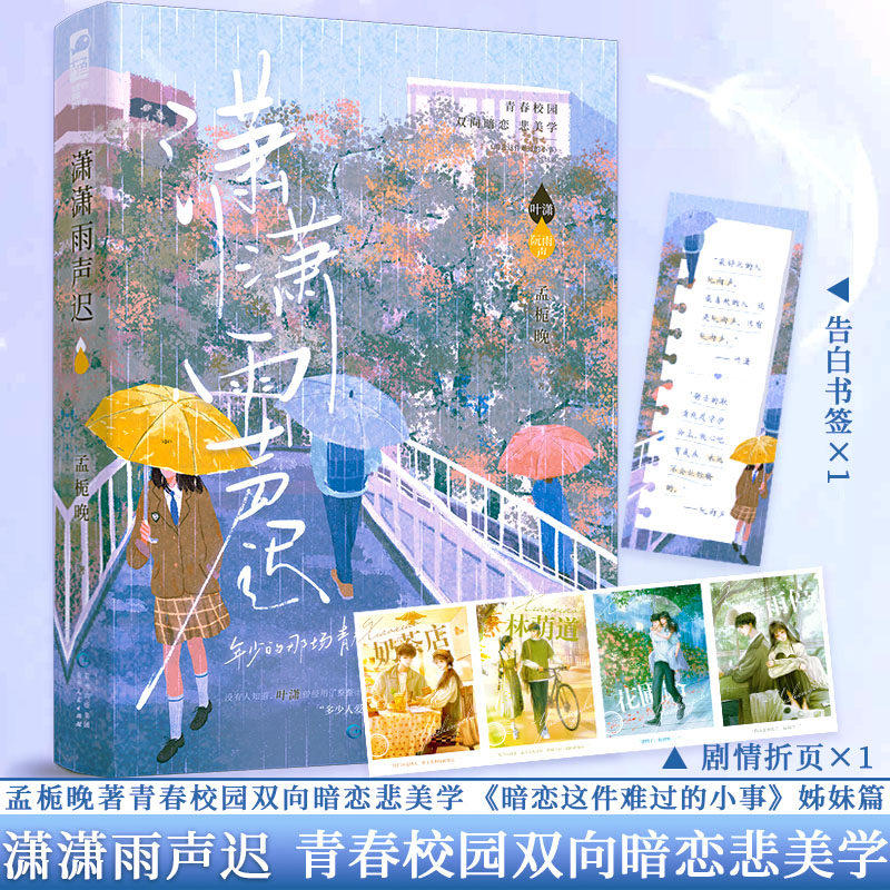 著 青春校园双向暗恋悲美学 《暗恋这件难过的小事》姊妹篇 大鱼文化