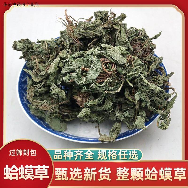 蛤蟆草中药材500g野生新鲜癞蛤蟆草正品蛤蟆草干的荔枝草雪见草