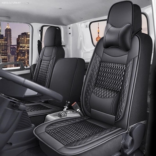 大客车公交车货车轻卡坐垫中通宇通中巴大巴冬季皮革汽车座套