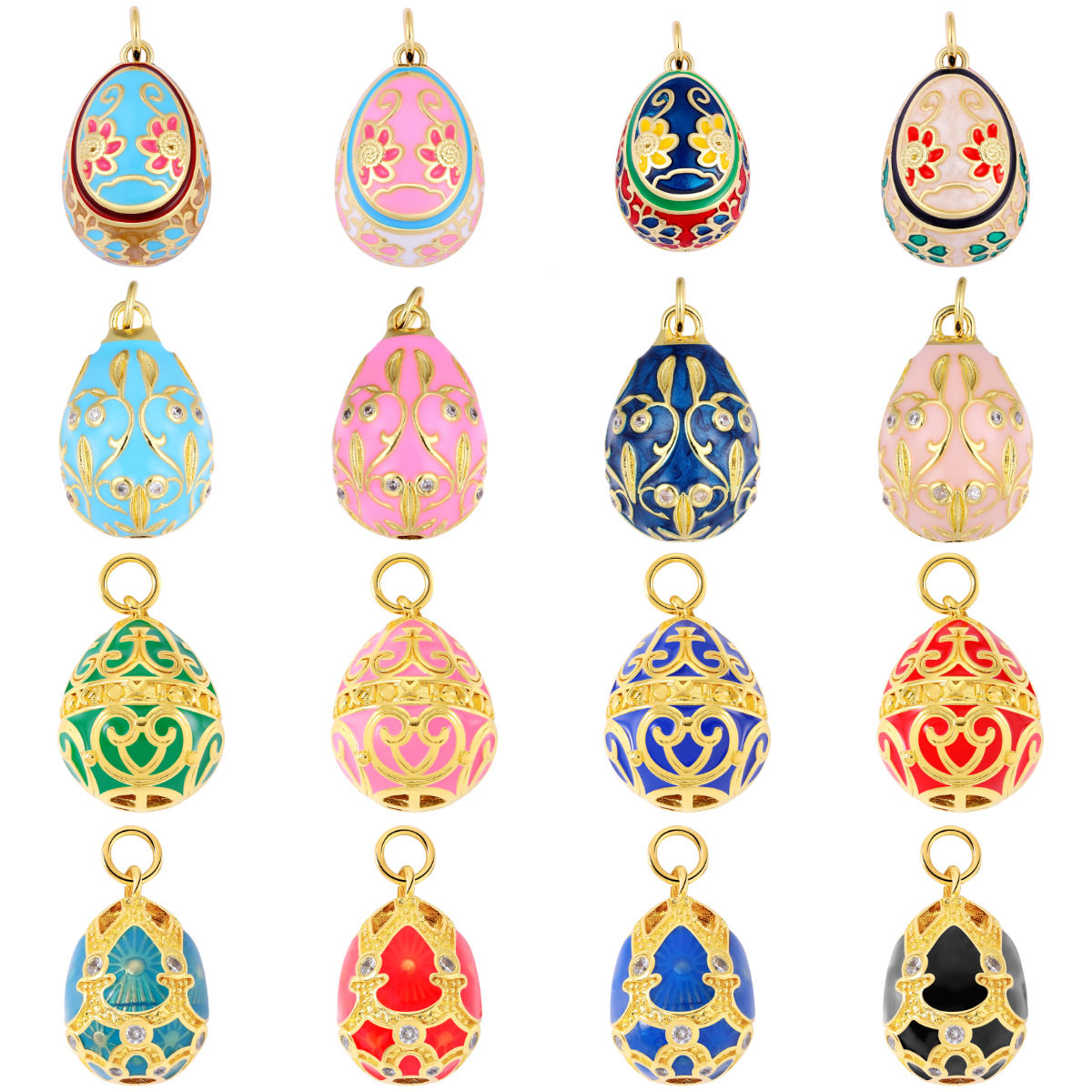 欧美铜镶锆石滴油耳花纹气球水滴镂空彩蛋恐龙蛋精美彩绘饰品配件,饰品/流行首饰/时尚饰品新,其他DIY饰品配件,淘宝优惠券,粉丝福利购,淘宝优惠卷