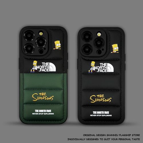 潮牌北面三星s25ultra手机壳