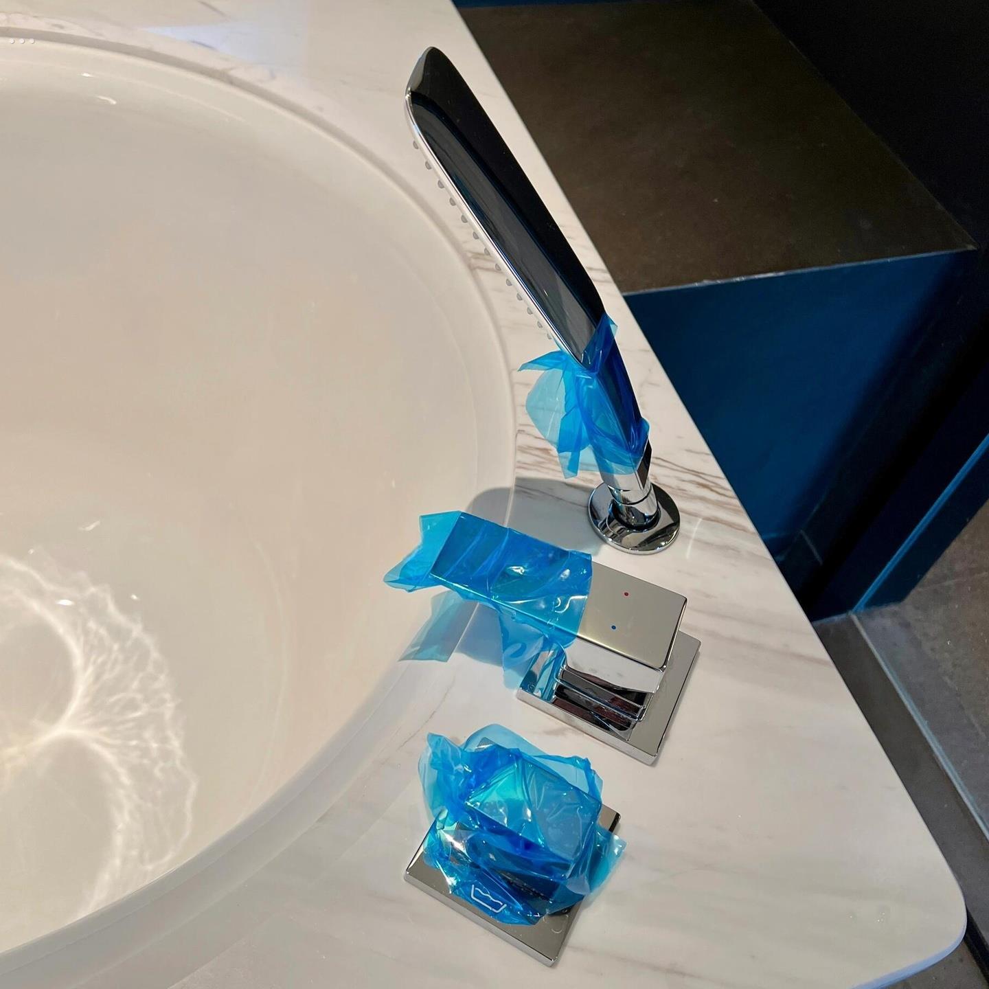 旅游一次性洗漱用品酒店隔脏膜洗澡套装出差旅行隔脏塑料膜马桶垫