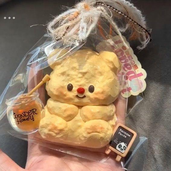 超软可爱小羊捏捏乐烂泥感慢回弹手工奶油感解压玩具硅胶捏捏