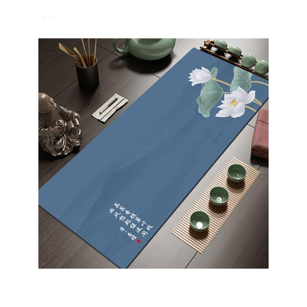 硅藻泥茶巾茶台垫吸水速干茶杯垫中式长条茶几桌布茶桌隔热垫厨房