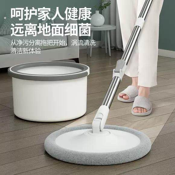 拖把家用懒人旋转水拖2026新款拖地神器拖布自动免手洗吸水一拖净
