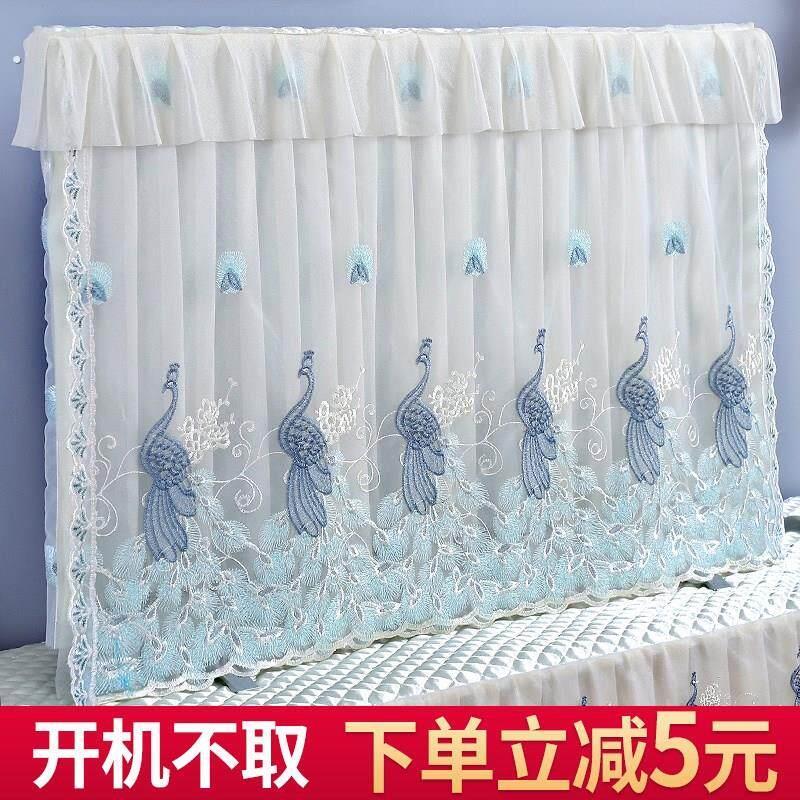 电视机罩防尘罩2024新款液晶电视套55寸65寸75挂壁式盖布巾电视布