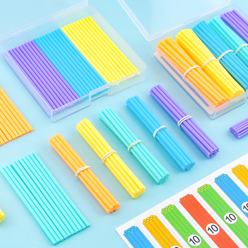 M＆G/晨光计数棒彩色算术教具