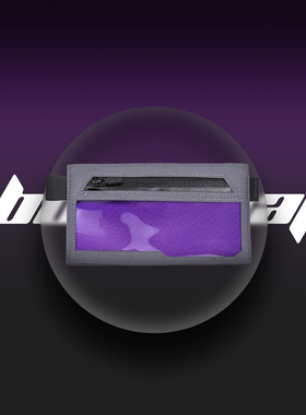 boltboat勃朗峰户外二次元痛包molle收纳透明副包