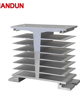 希曼顿工业级固态继电器散热器M-50 H375ZK H375ZF H360ZK H360ZF