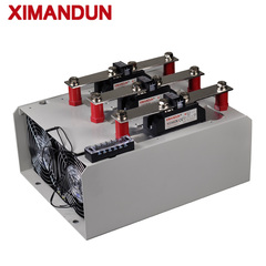 希曼顿固态继电器散热器B300S-3-H3300ZDH3340ZN H3400ZN风冷单元