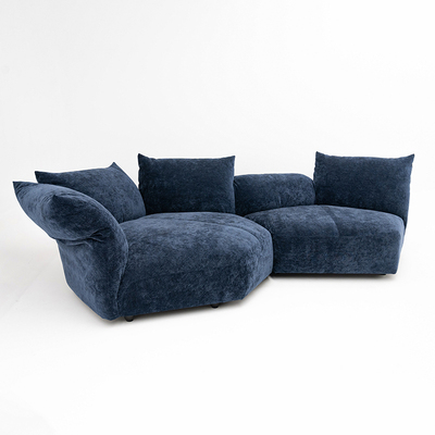 新款意奢极简网红设计师花瓣沙发