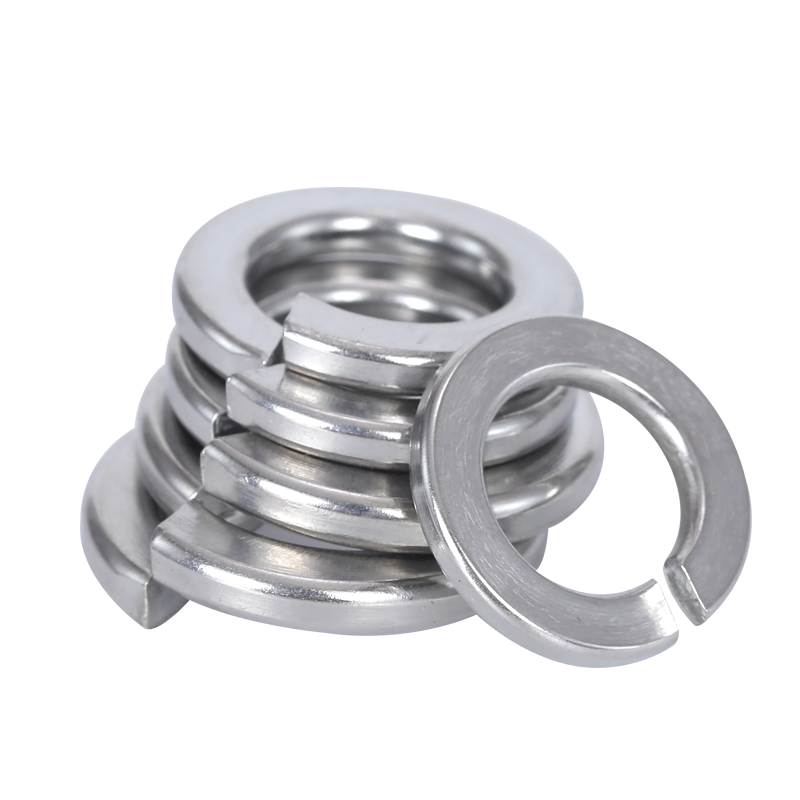 304/316不锈钢弹簧垫圈DIN127加宽弹垫M3M4M5M6M8M10M12M14M18M36