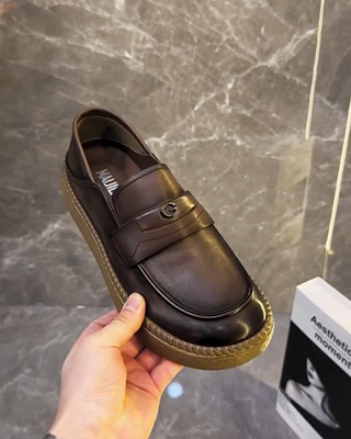 MJL62003新品男士纯皮休闲舒适男鞋潮流百搭高级感个性高品质商务